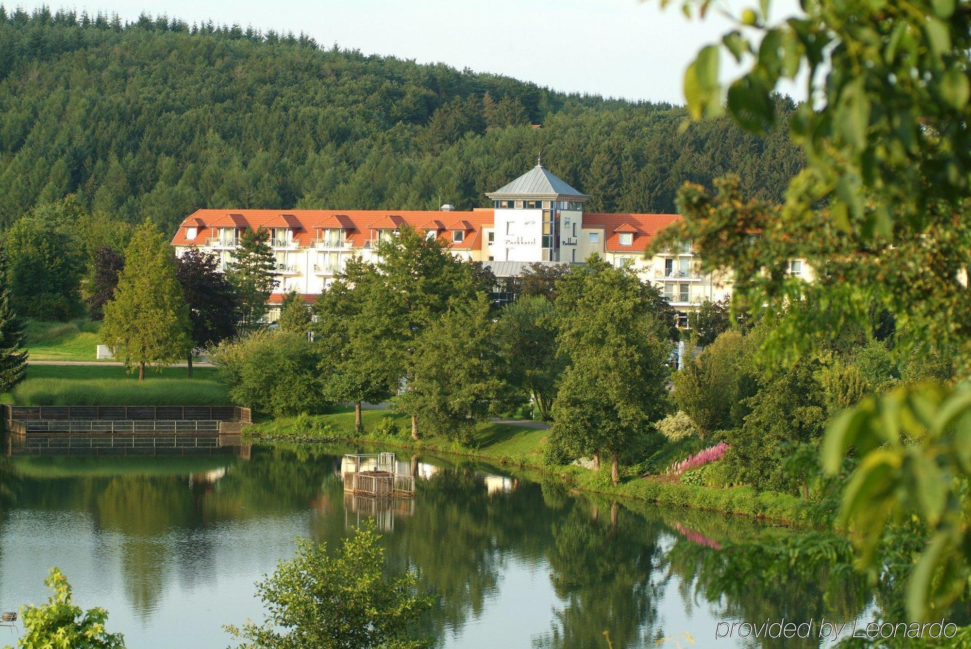 Parkhotel Weiskirchen Exterior foto